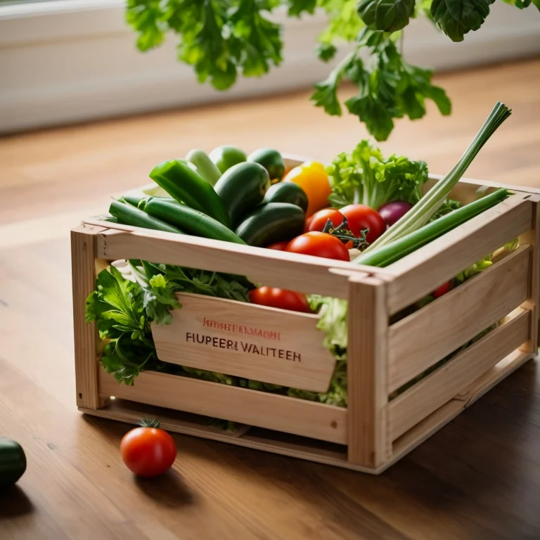 彩り豊かな旬の野菜セット